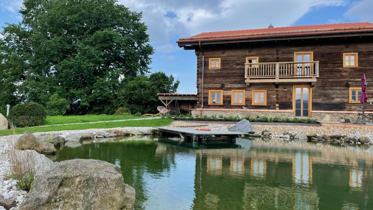 Ferienhaus Rehberg14 Drachselsried Luaran gambar