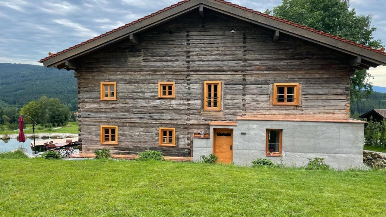 Ferienhaus Rehberg14 Drachselsried Luaran gambar