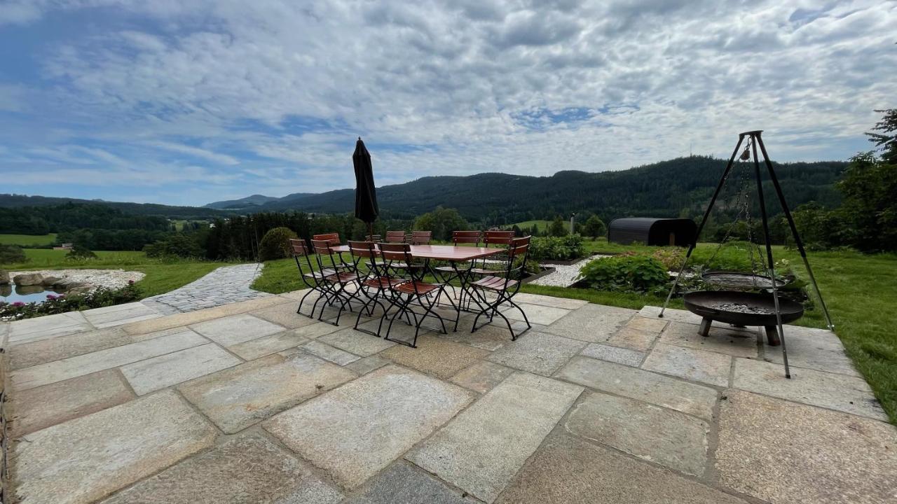 Ferienhaus Rehberg14 Drachselsried Luaran gambar