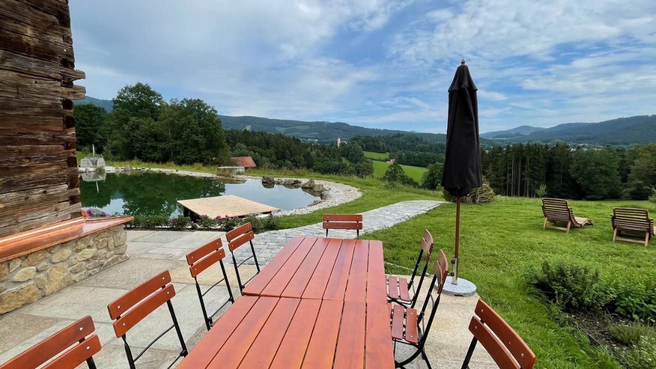 Ferienhaus Rehberg14 Drachselsried Luaran gambar
