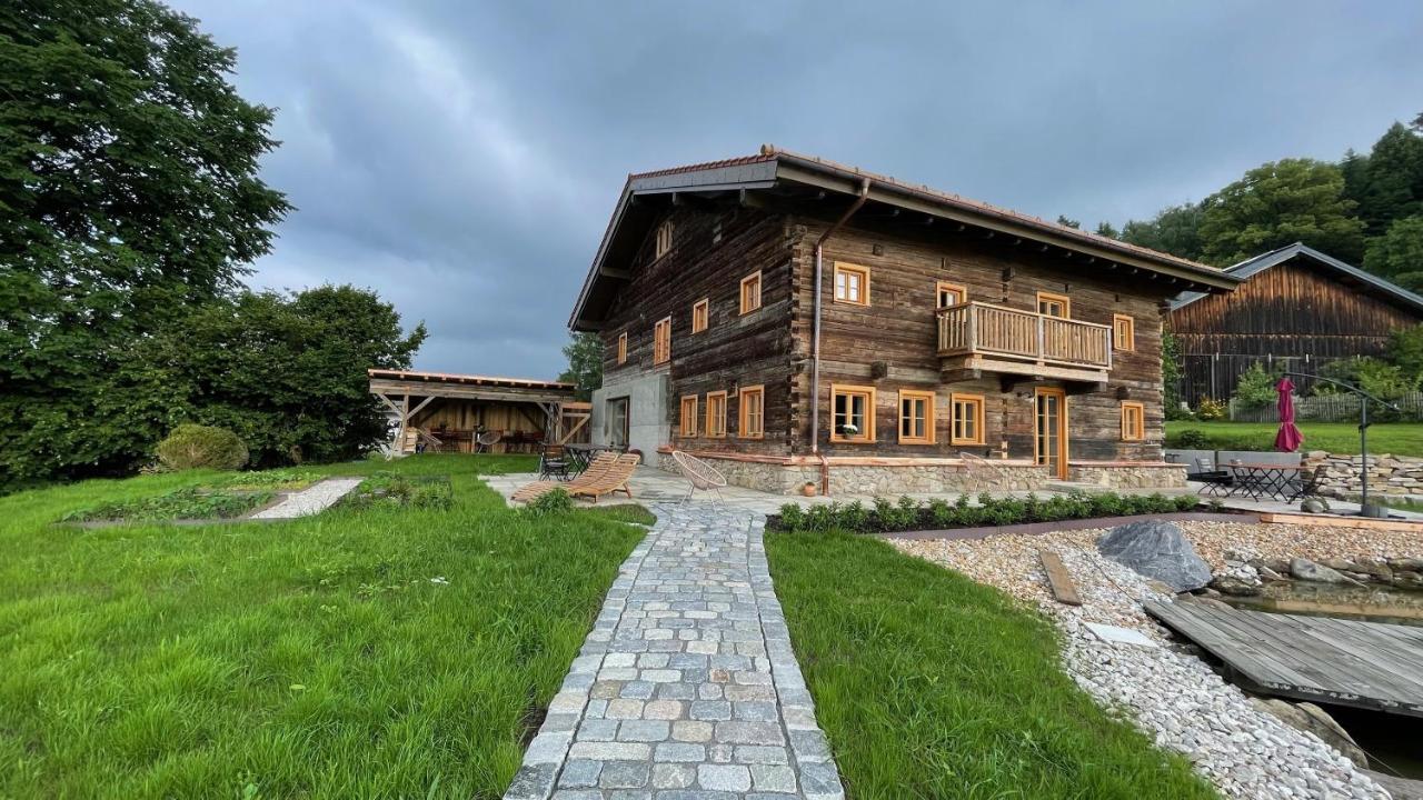 Ferienhaus Rehberg14 Drachselsried Luaran gambar