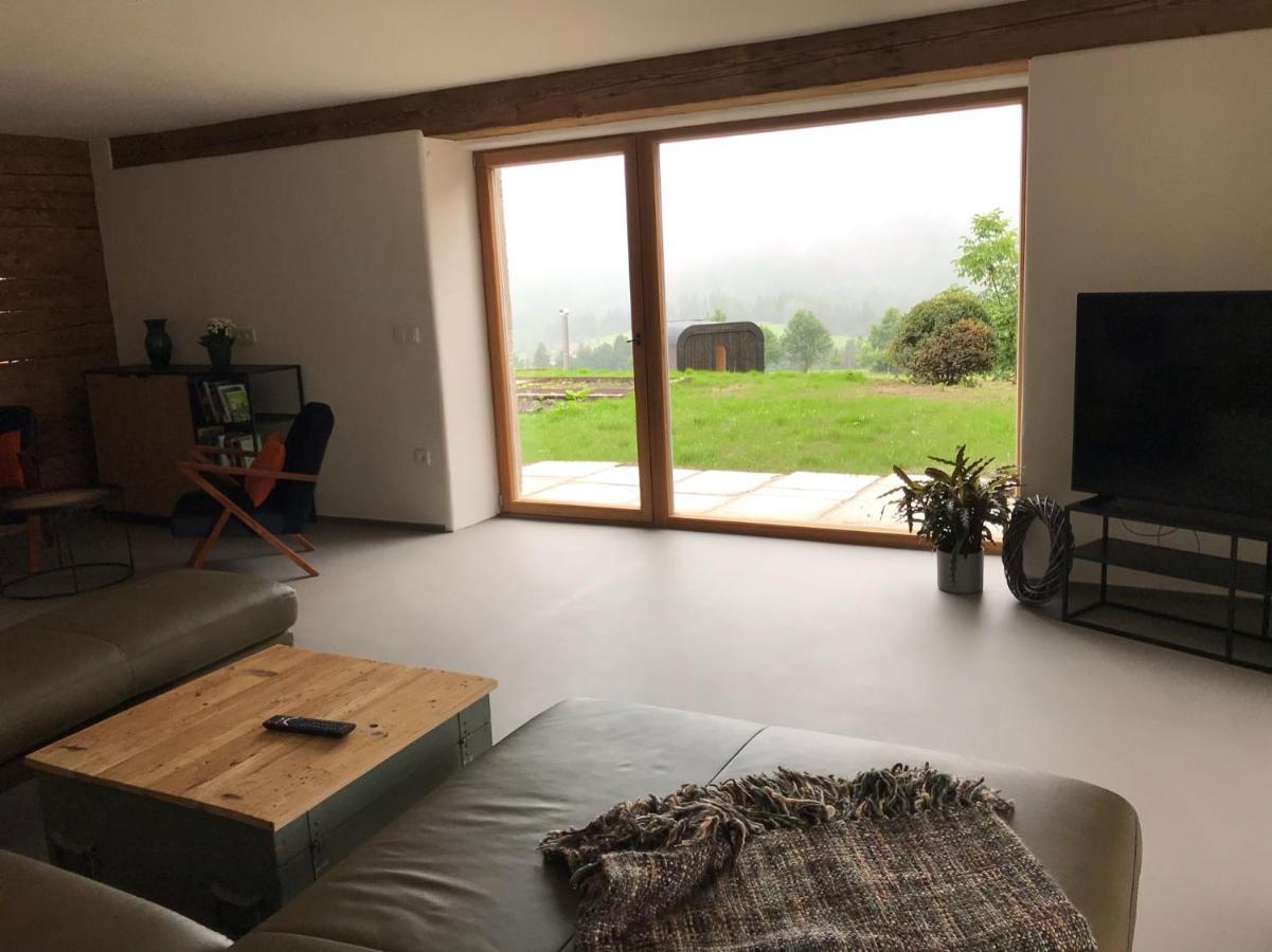 Ferienhaus Rehberg14 Drachselsried Luaran gambar