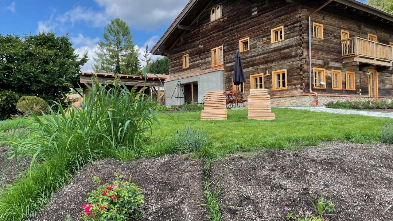 Ferienhaus Rehberg14 Drachselsried Luaran gambar