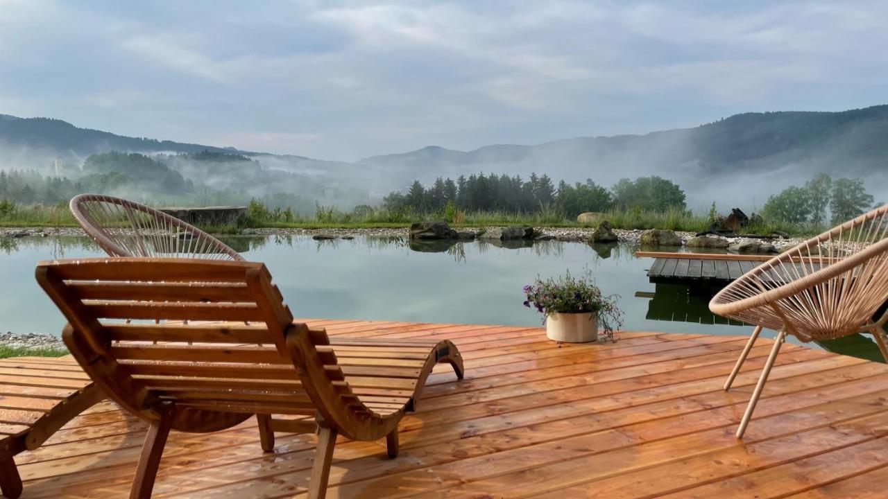 Ferienhaus Rehberg14 Drachselsried Luaran gambar