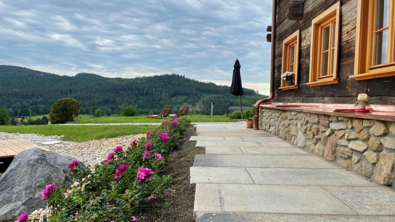 Ferienhaus Rehberg14 Drachselsried Luaran gambar